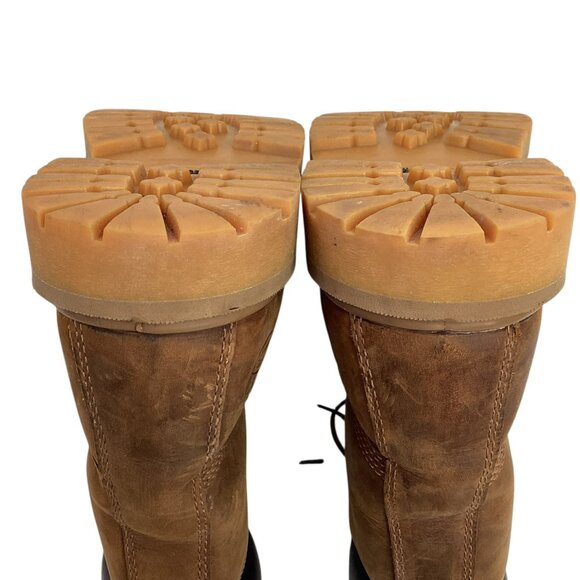 Red Wing Shoes Irish Setter ASTM 2892 Mens 9.5 E2 Work Boots Thinsulate 400G Bro - Picture 12 of 16